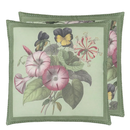 Botany Sage Cushion - Designers Guild