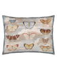 Butterfly Studies Parchment Cushion - Designers Guild