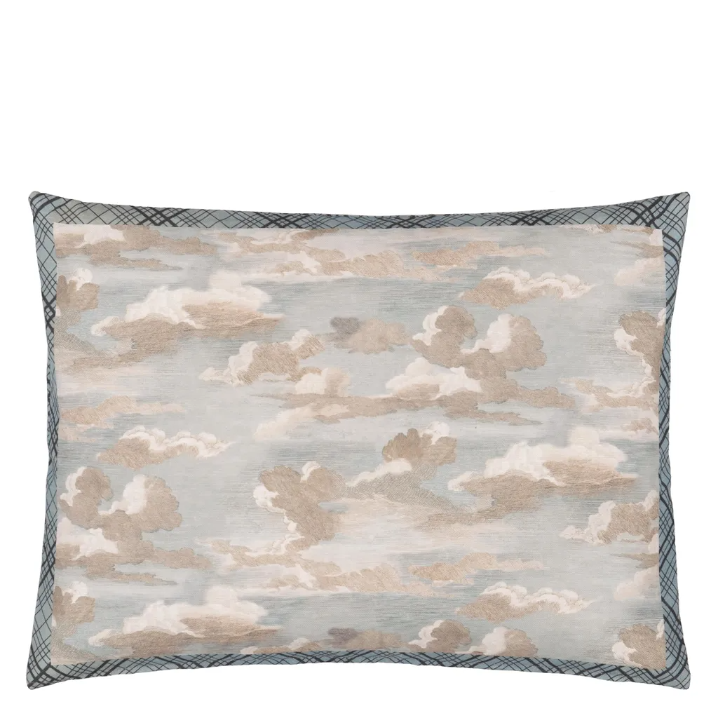 Butterfly Studies Parchment Cushion - Designers Guild