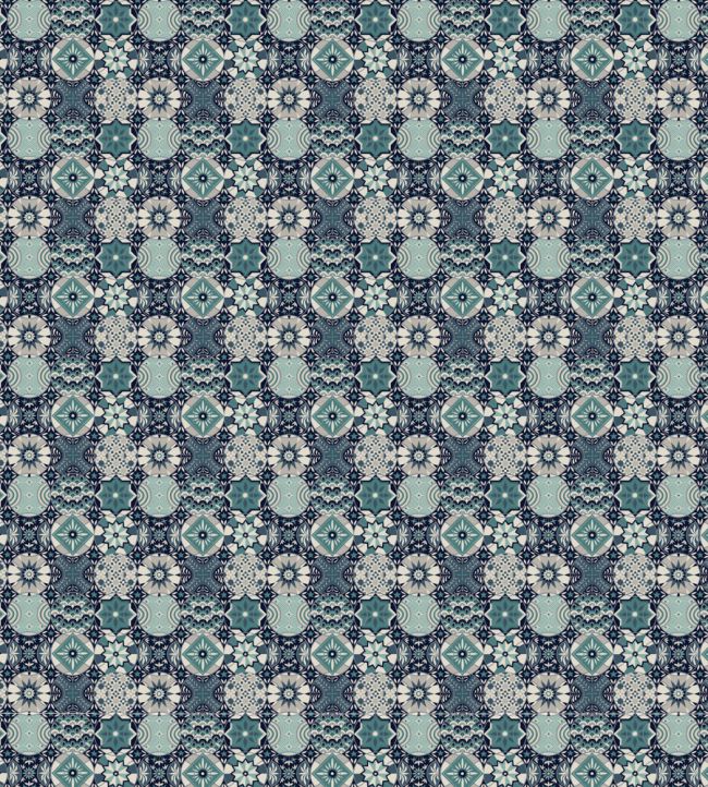 Camelot Fabric - Blue