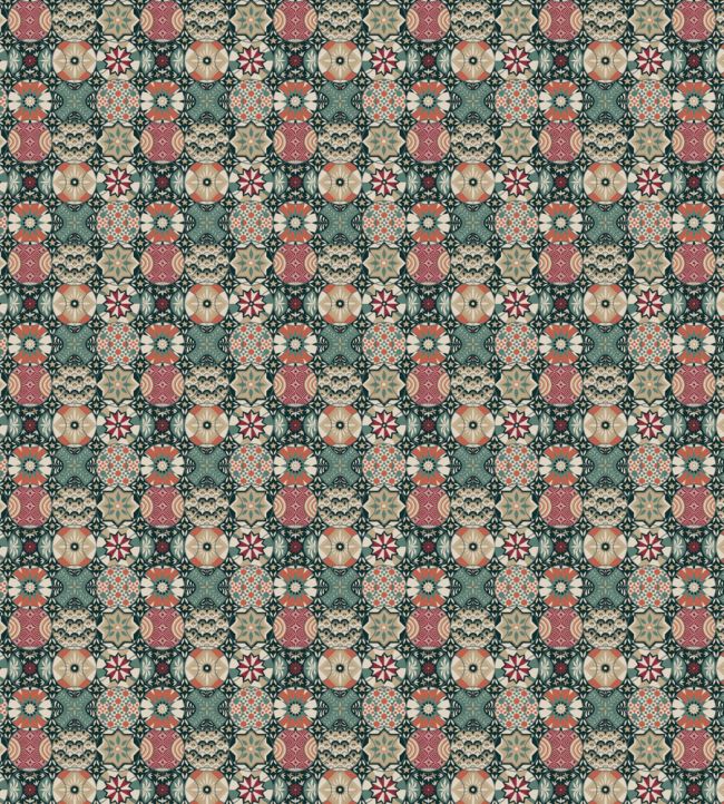 Camelot Fabric - Orange