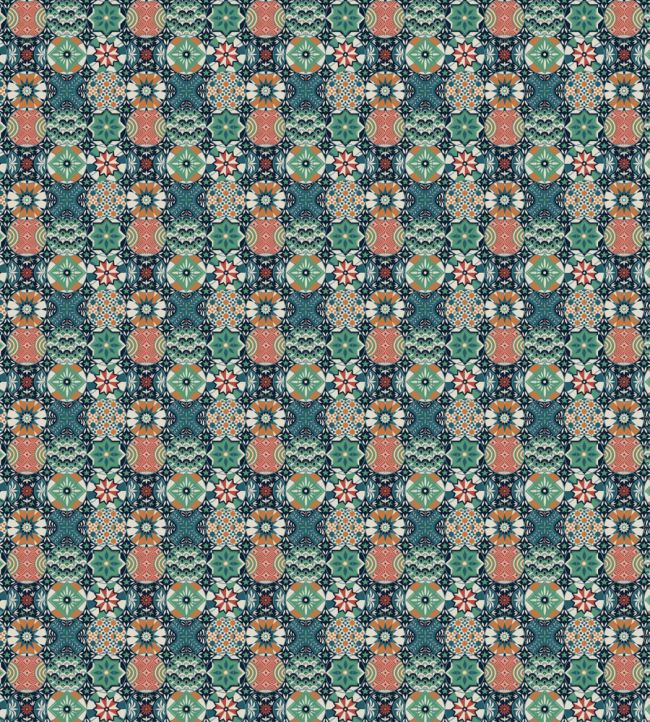 Camelot Fabric - Teal