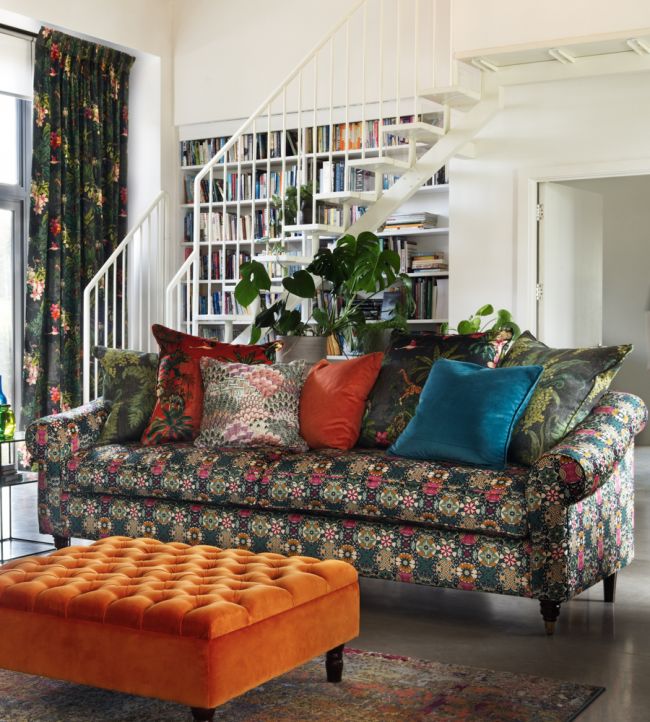 Camelot Room Fabric - Multicolor