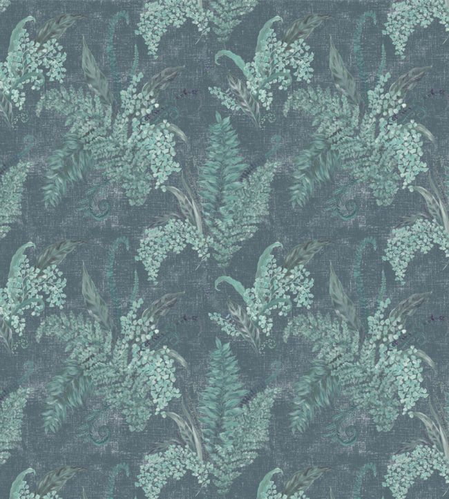 Eden Fabric - Blue