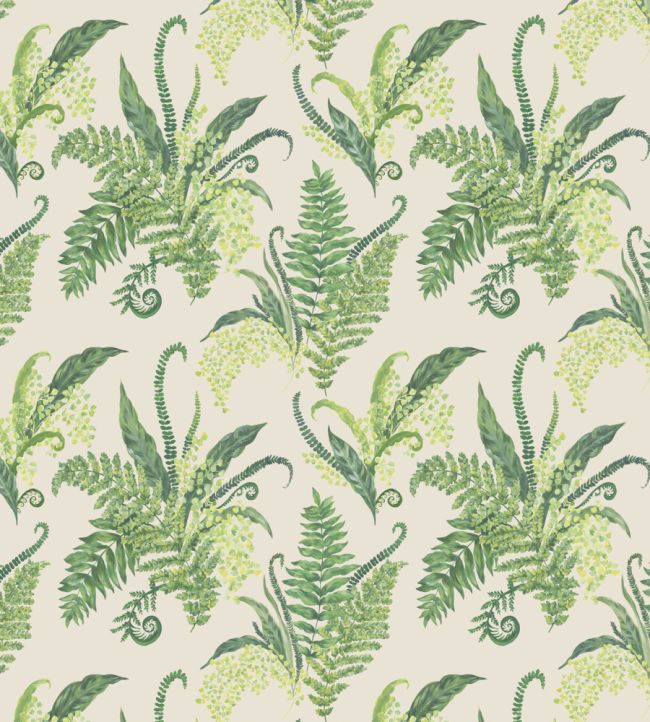 Eden Fabric - Green