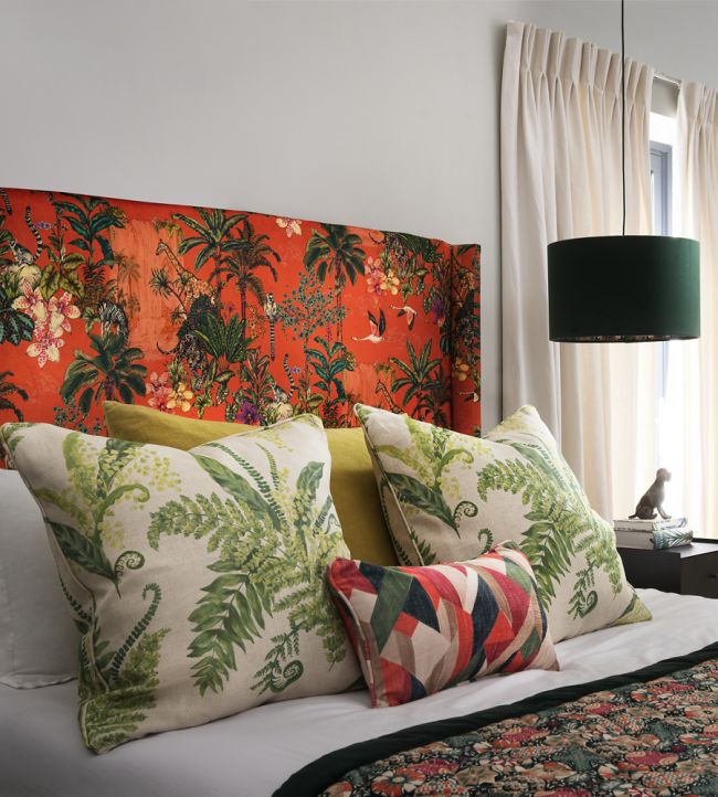 Eden Room Fabric - Green