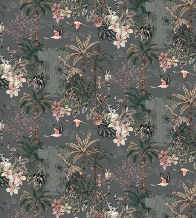 Kingdom Fabric - Gray