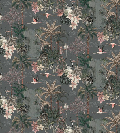 Kingdom Fabric - Gray