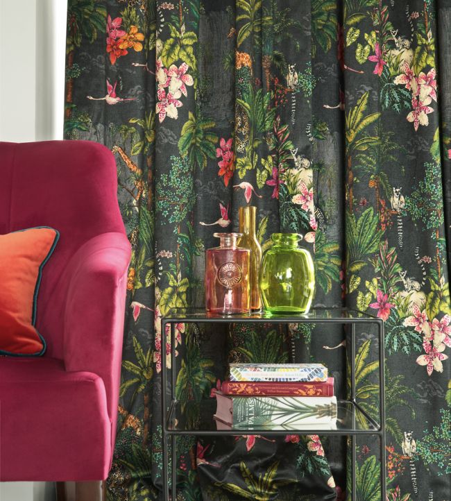 Kingdom Room Fabric - Green