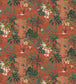 Kingdom Fabric - Orange