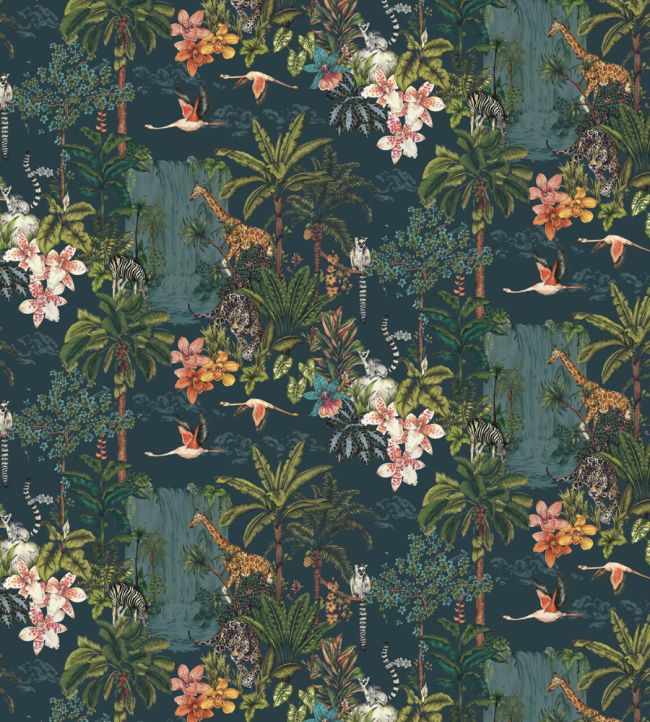 Kingdom Fabric - Green