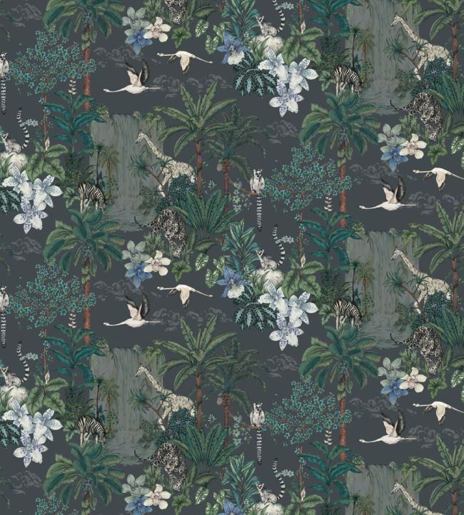 Kingdom Fabric - Green