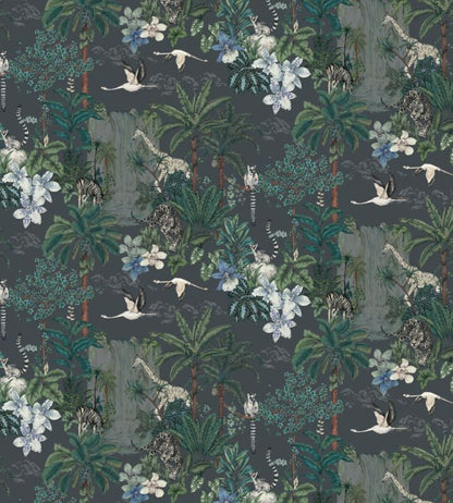 Kingdom Fabric - Green