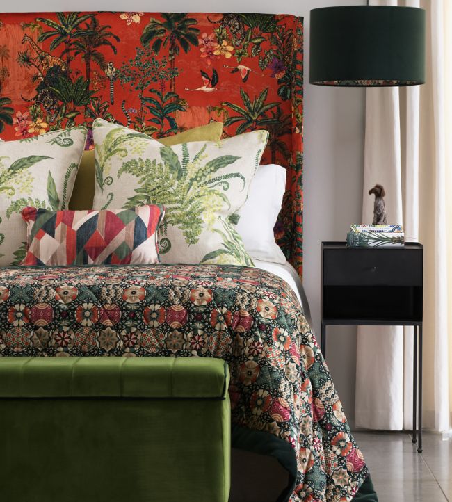 Kingdom Room Fabric - Orange