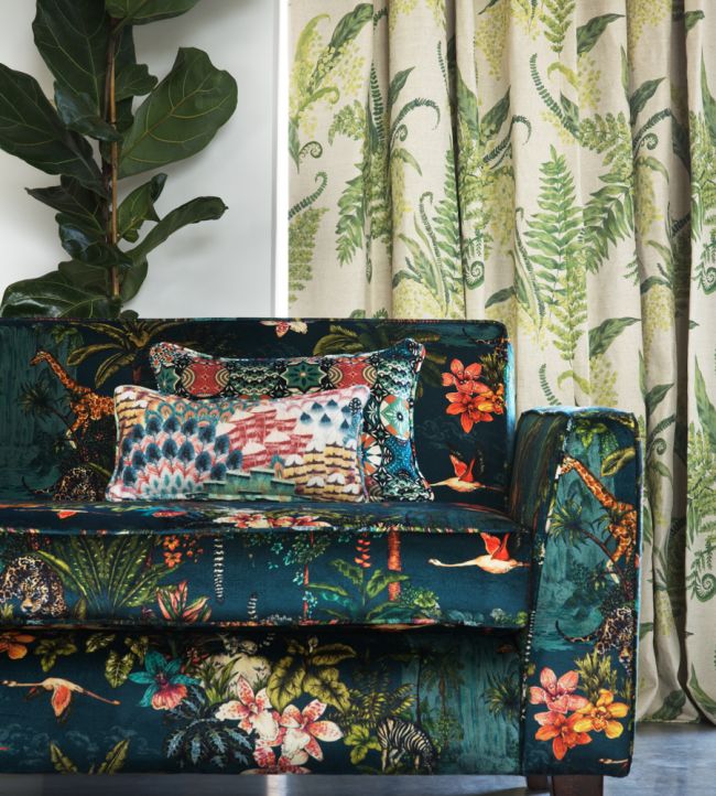 Kingdom Room Fabric - Green