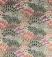 Plume Embroidery Fabric - Pink