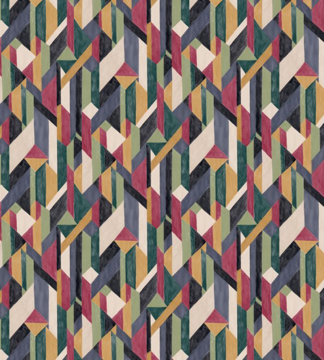 Ricochet Fabric - Multicolor