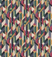Ricochet Fabric - Multicolor