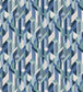 Ricochet Fabric - Blue