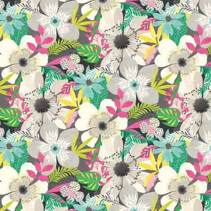 Floral Riot Wallpaper