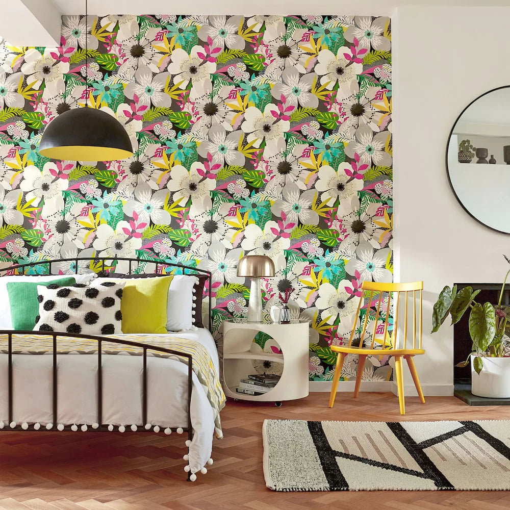 Floral Riot Wallpaper