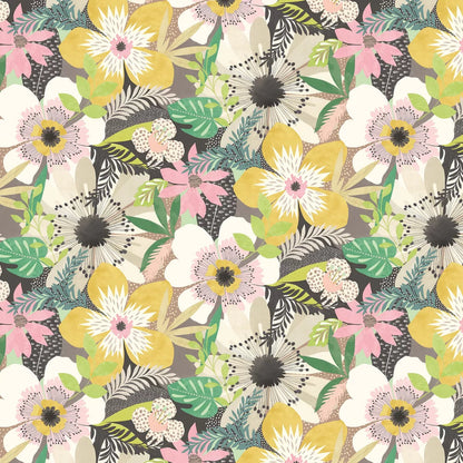 Floral Riot Wallpaper