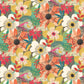 Floral Riot Wallpaper