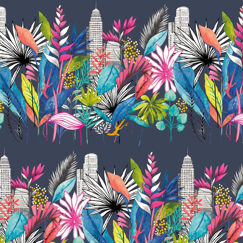 Urban Tropic Wallpaper