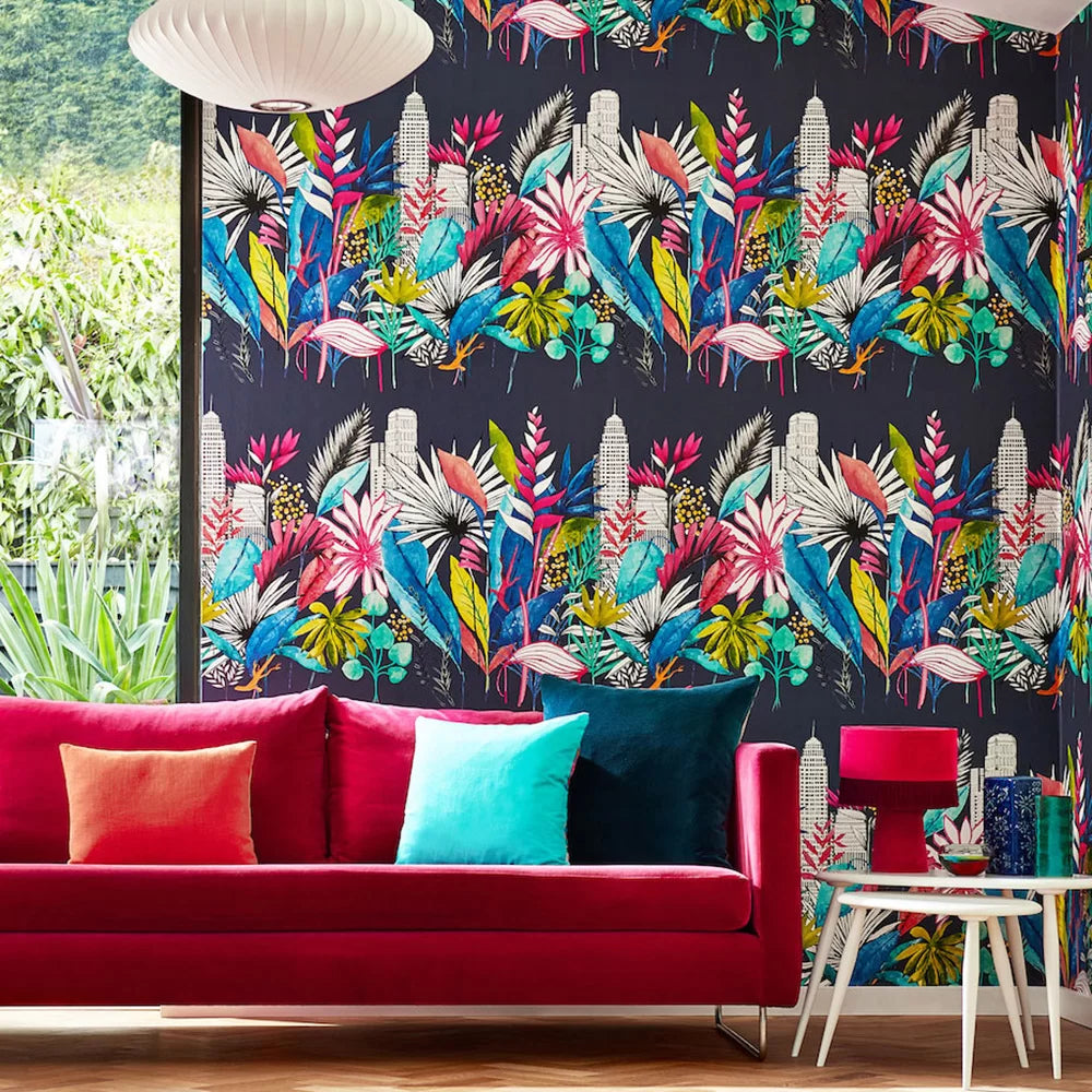 Urban Tropic Wallpaper