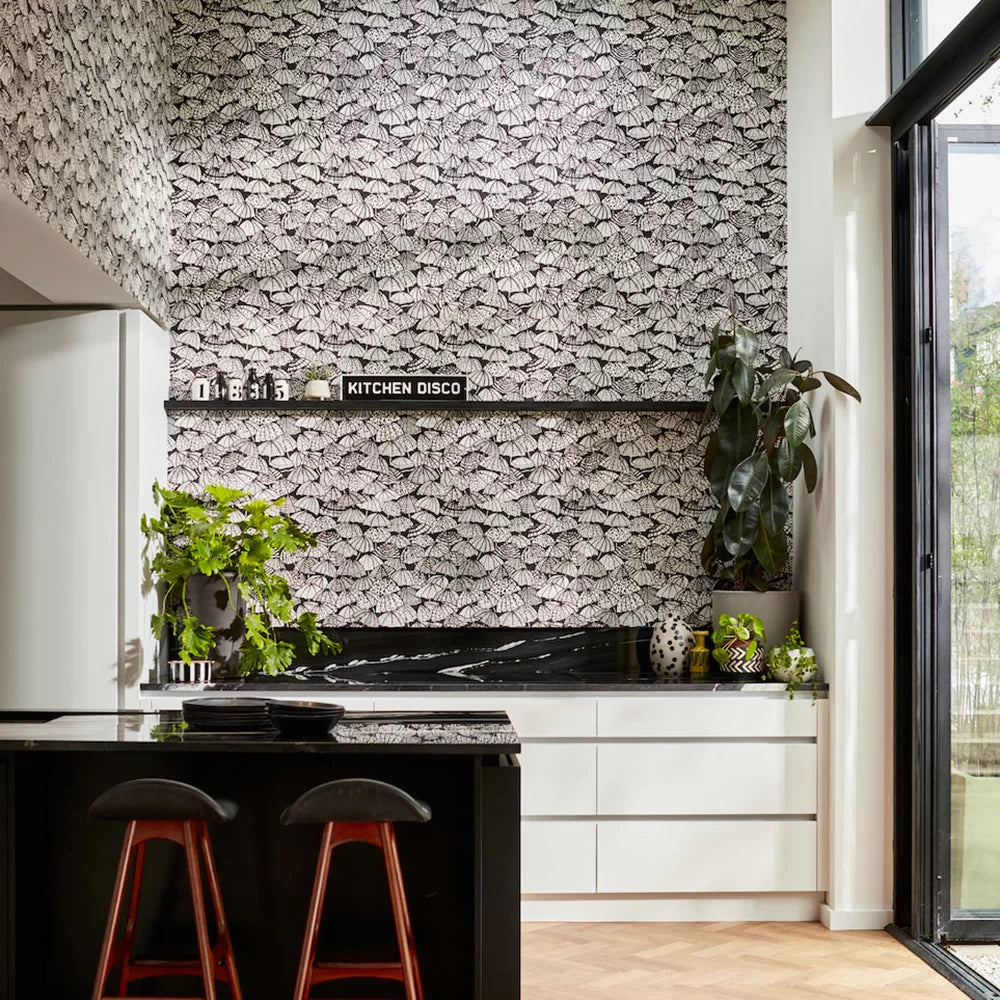 Jolly Brollies Wallpaper