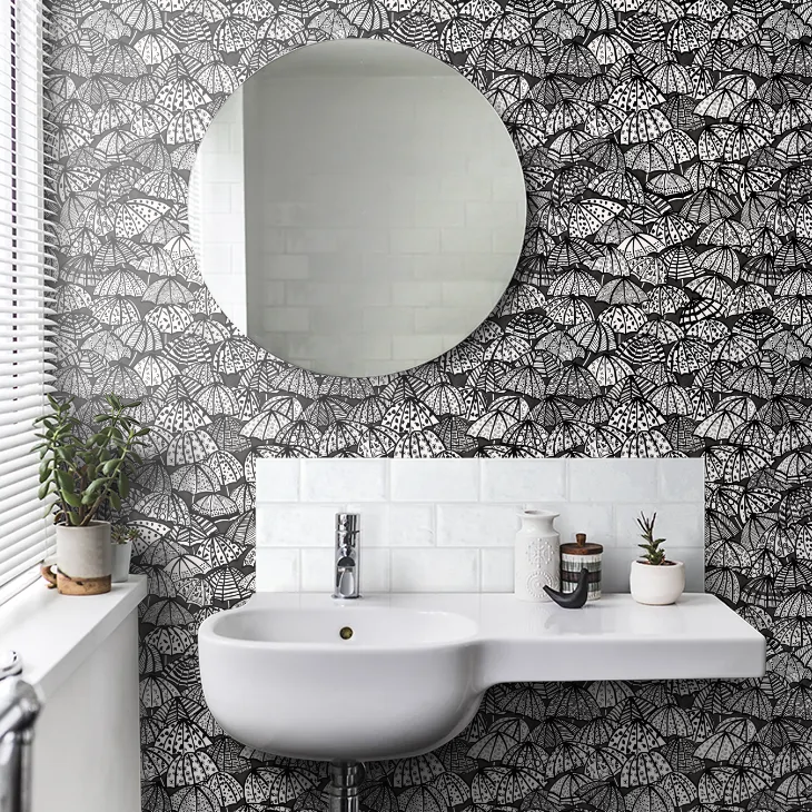 Jolly Brollies Wallpaper