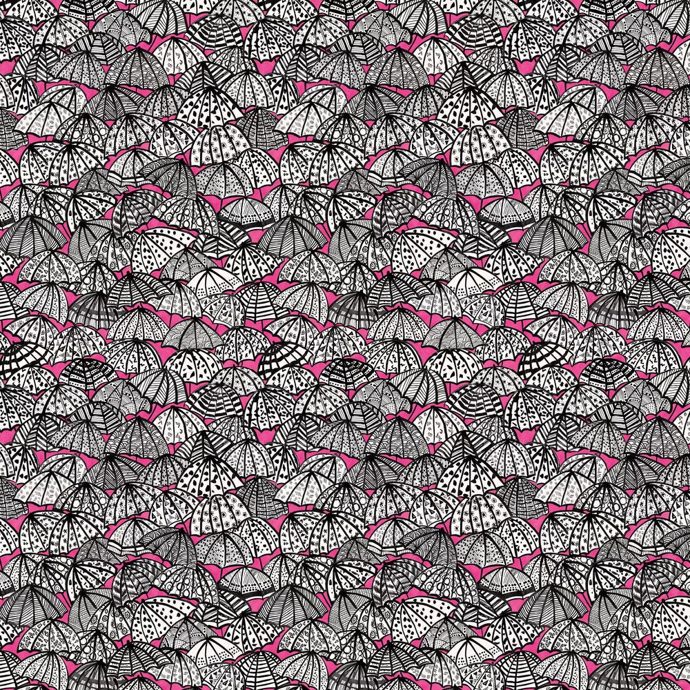 Jolly Brollies Wallpaper