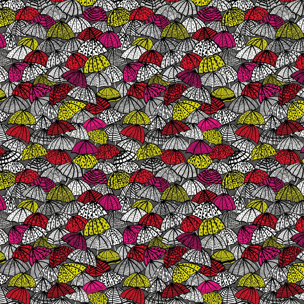 Jolly Brollies Wallpaper