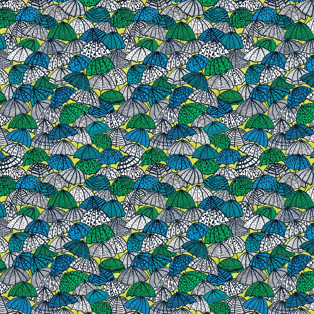 Jolly Brollies Wallpaper