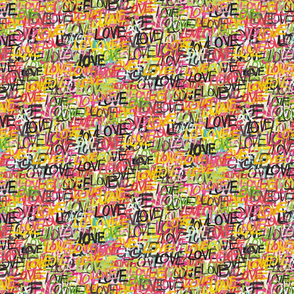 Love Scribble Wallpaper