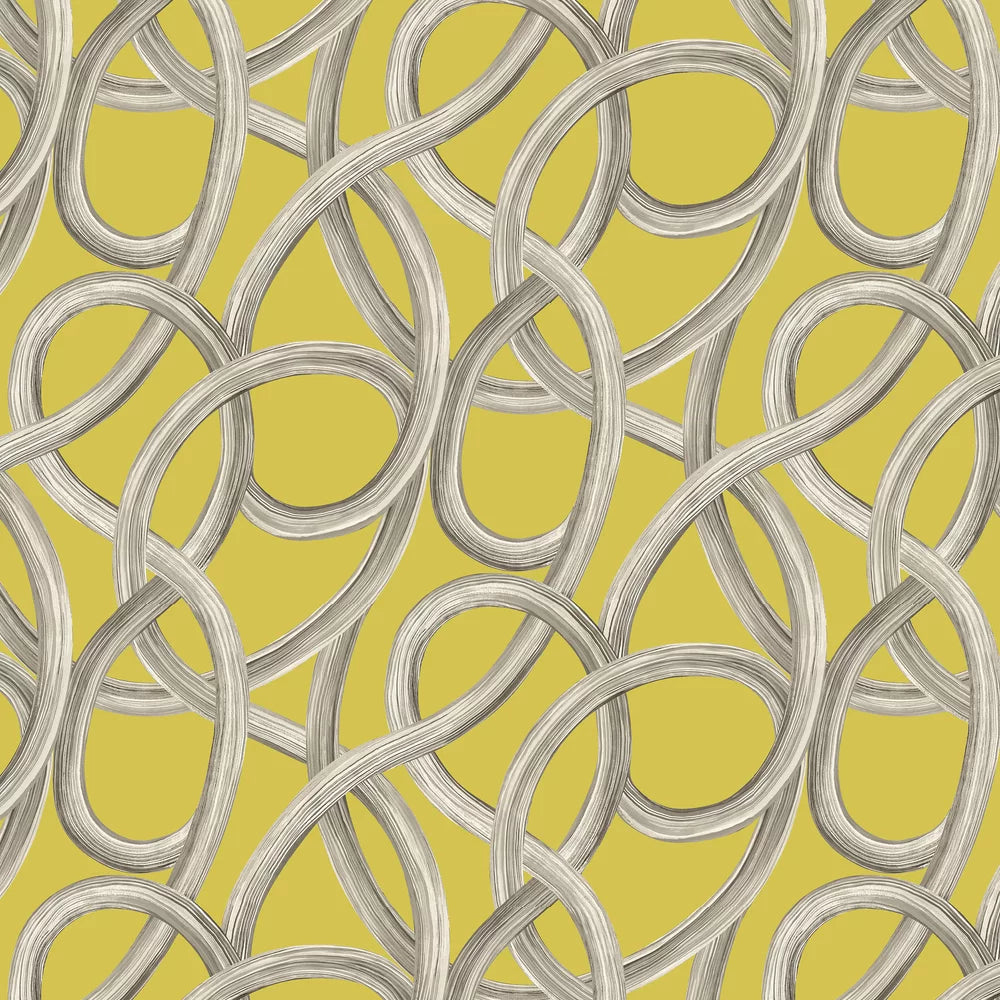 Twisted Geo Wallpaper