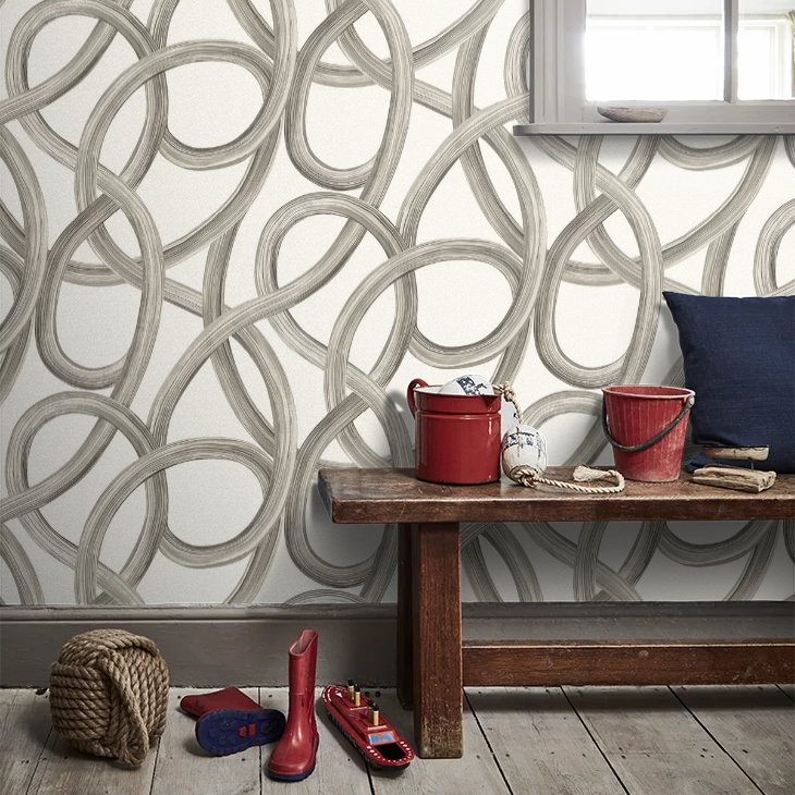 Twisted Geo Wallpaper