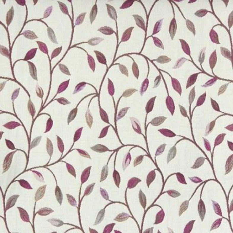 Cervino Plum Fabric