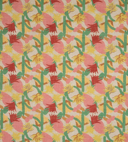 Cactus Flower Performance Fabric
