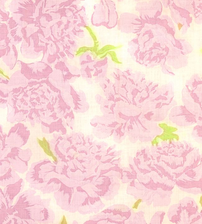 Peonies Fabric