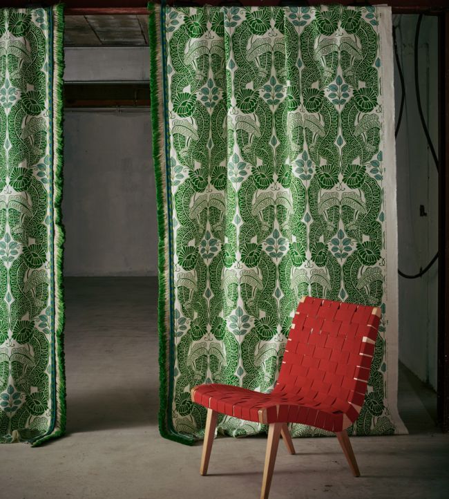 Belle De Nuit Fabric