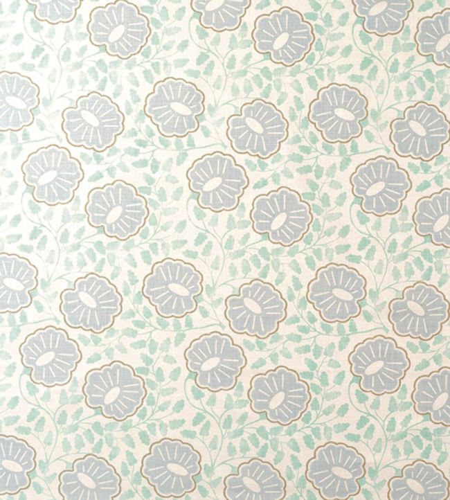 Punch Paisley Fabric