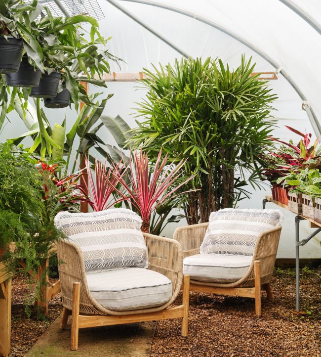 Bookend Performance Fabric