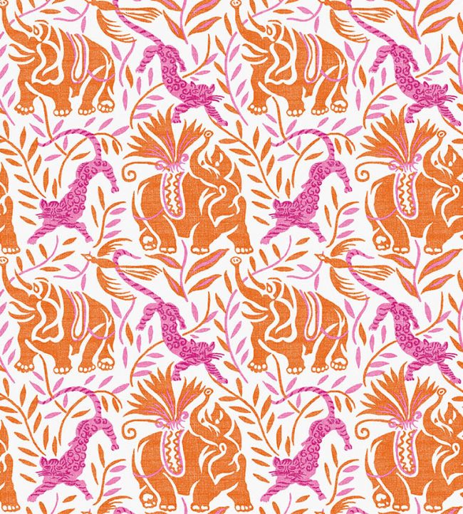 La Jungle Performance Fabric