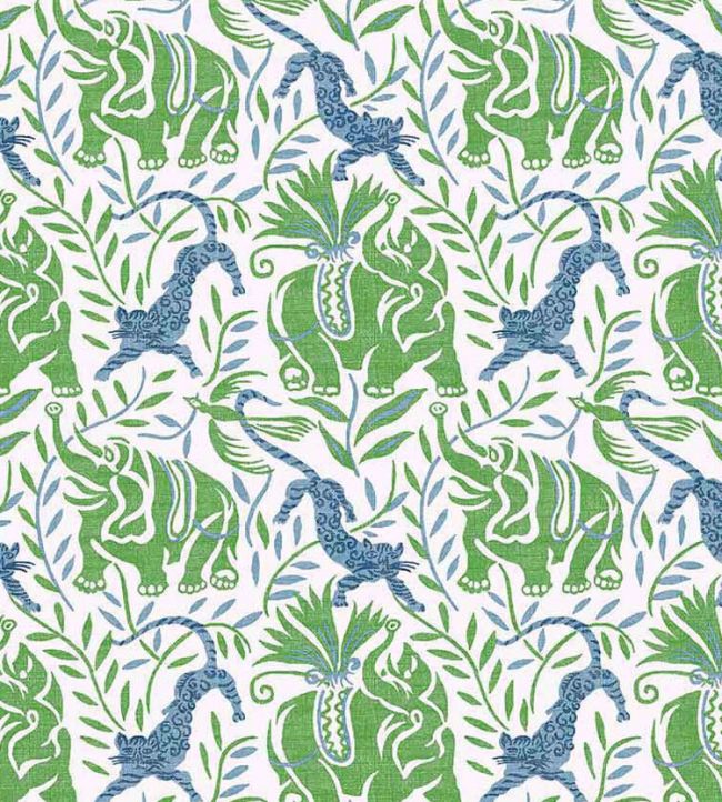 La Jungle Performance Fabric