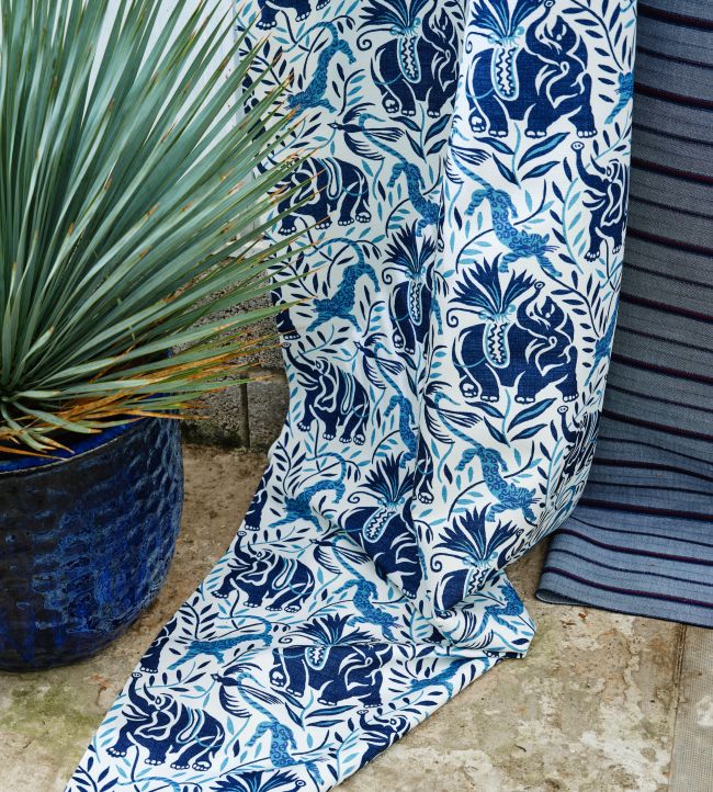 La Jungle Performance Fabric