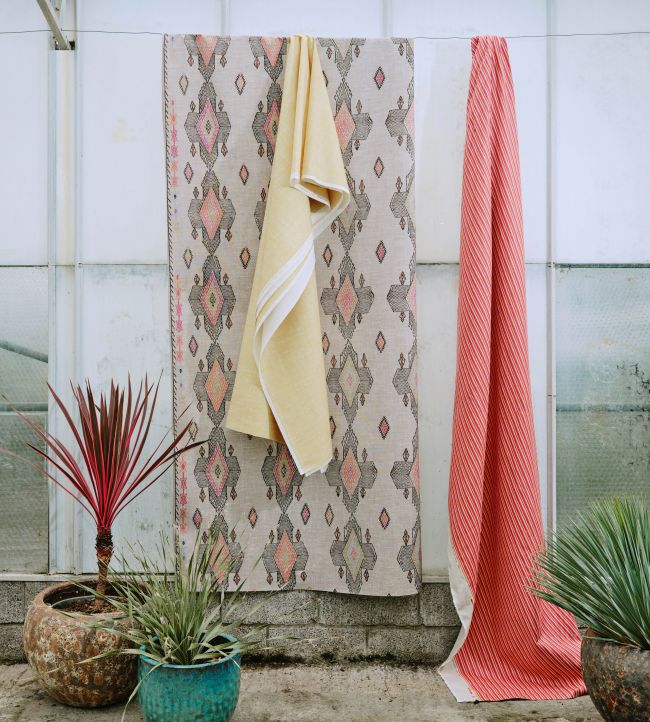 Peace And Love Performance Fabric