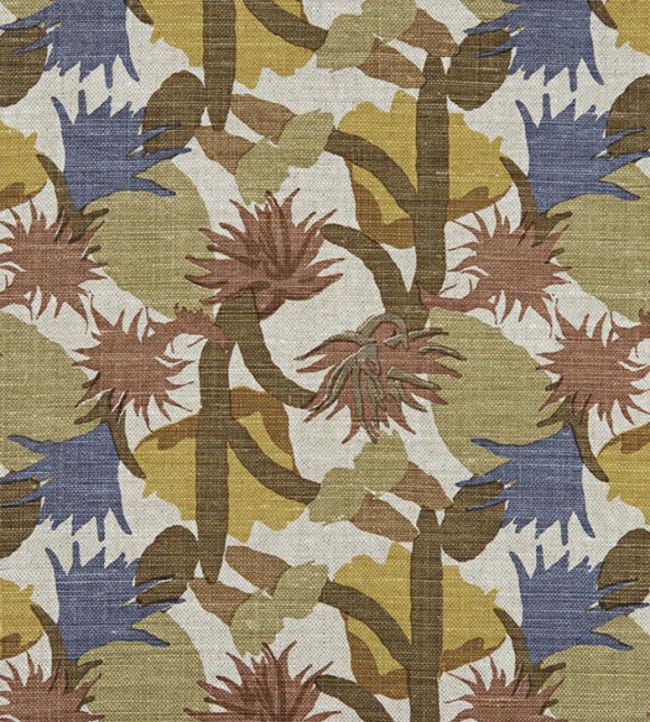 Cactus Flower Fabric