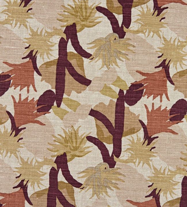 Cactus Flower Fabric