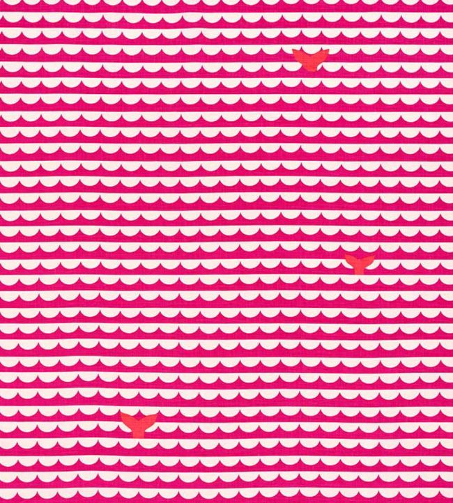 We Sailed Away Fabric